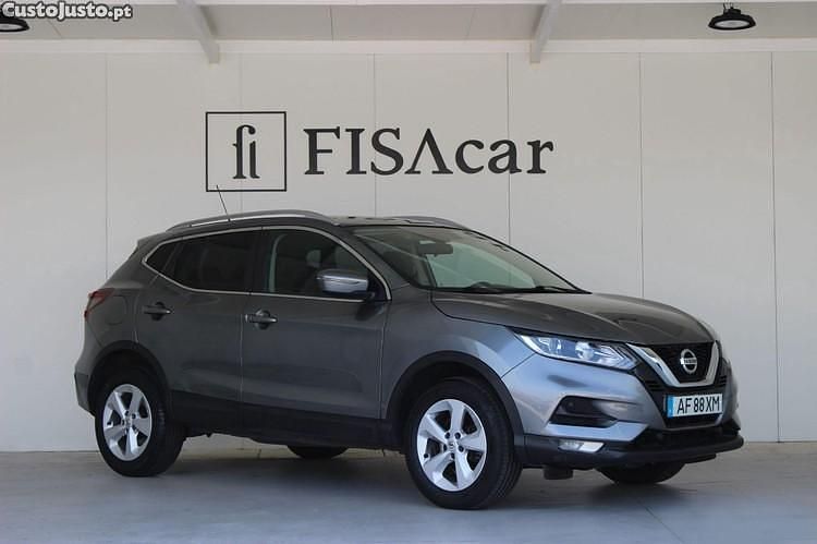 Cinza Usado 2021 Nissan Qashqai Acenta SUV | € 22.300 (Preço elevado) - Imagem 1/1