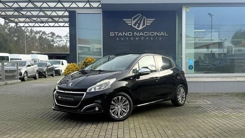 Usado Peugeot 208 Style 75 HP (55 kW) 2016 Preto Citadino