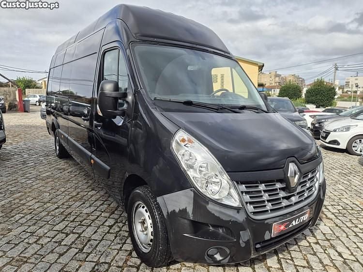 Preto Usado 2018 Renault Master | € 21.500 (Preço justo) - Imagem 1/1