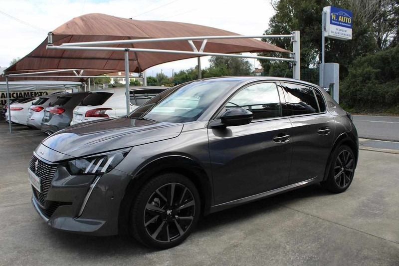 Cinzento Usado 2022 Peugeot 208 Citadino | € 19.990 (Preço elevado) - Imagem 1/4