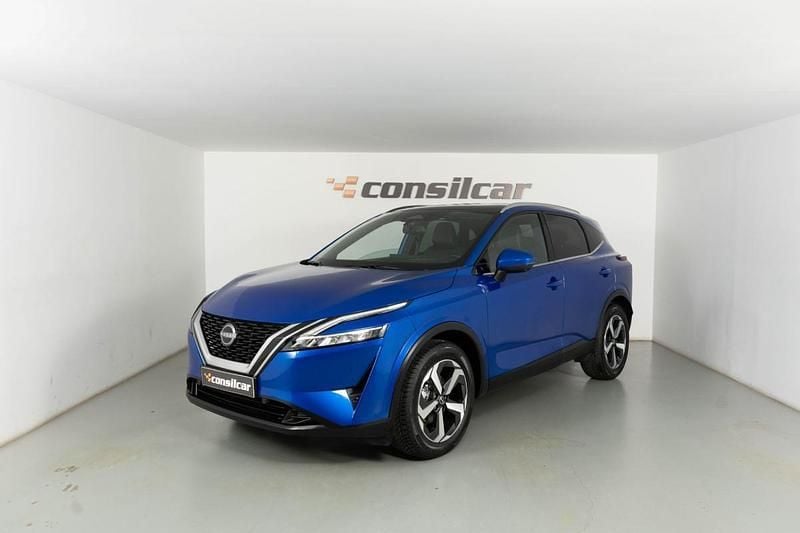 Azul Usado 2023 Nissan Qashqai N-Connecta SUV | € 22.890 (Bom preço) - Imagem 1/4