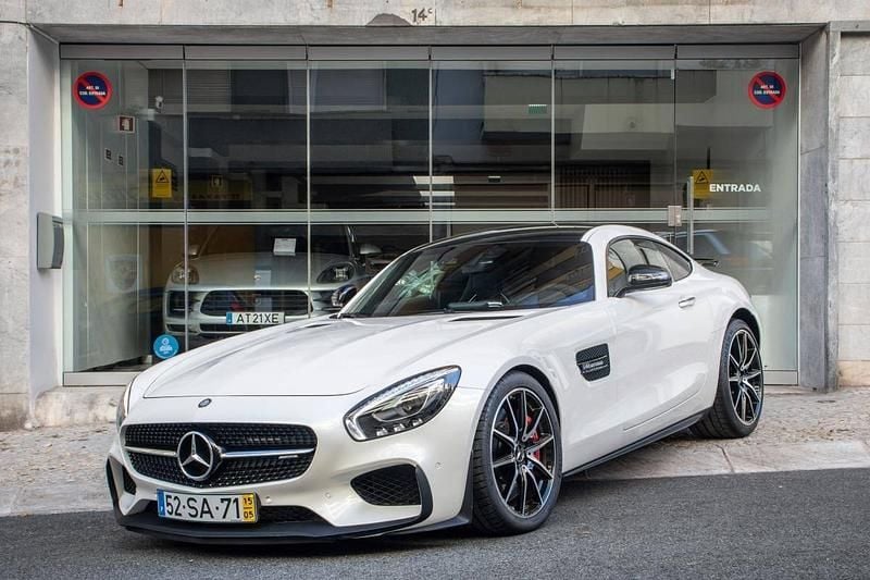 Branco Usado 2015 Mercedes AMG GT AMG Coupé | € 91.900 - Imagem 1/4