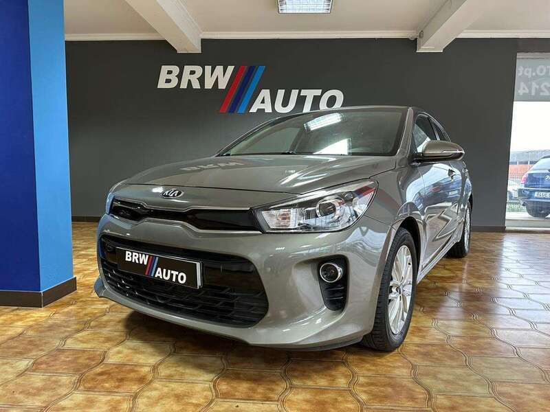 Antracite Usado 2020 Kia Rio | € 15.290 (Preço justo) - Imagem 1/4
