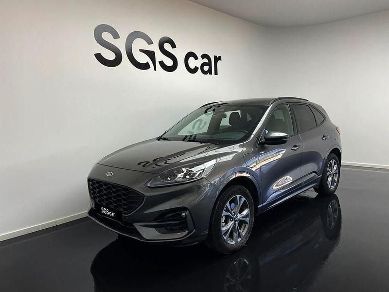Cinza Usado 2022 Ford Kuga ST-Line SUV | € 25.000 - Imagem 1/4
