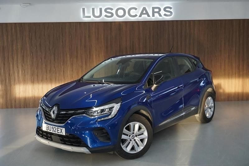 Azul Usado 2020 Renault Captur SUV | € 19.990 (Preço elevado) - Imagem 1/4