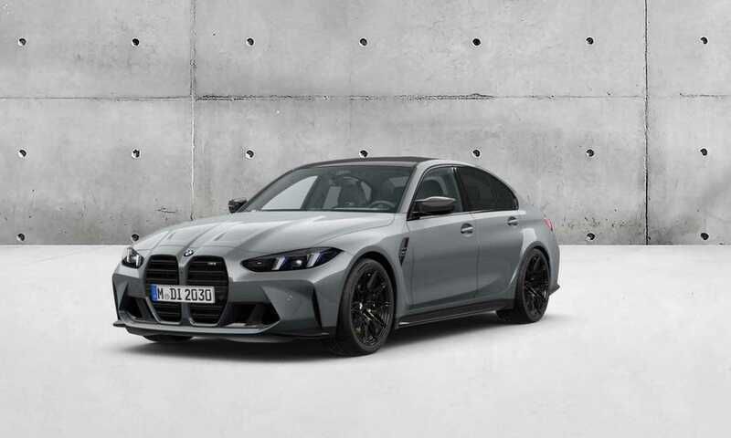 Cinza skyscraper metalizado Novo 2024 BMW M3 Comfort Edition Sedan | € 158.236 - Imagem 1/4