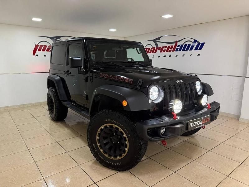 Usado Jeep Wrangler Sport 200 HP (147 kW) 2011 Preto SUV