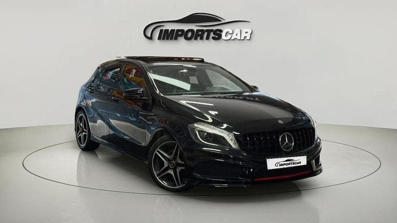 Preto Usado 2013 Mercedes A200 AMG line Sedan | € 17.999 (Preço justo) - Imagem 1/4
