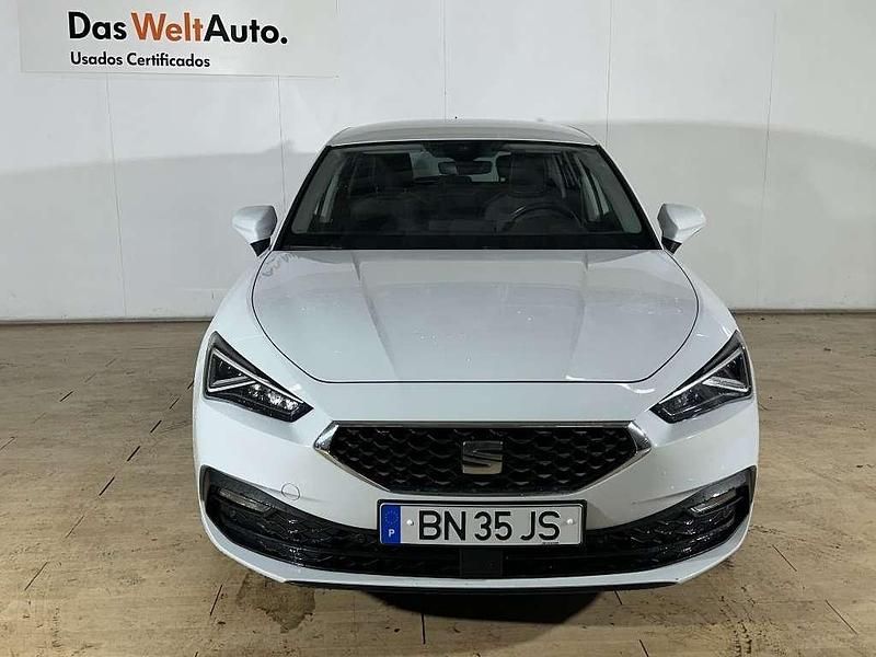 Usado Seat Leon 204 HP (150 kW) 2024 Branco