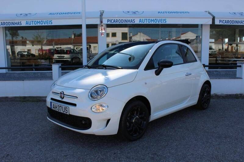 Branco Usado 2021 Fiat 500C Cabrios | € 14.980 (Preço elevado) - Imagem 1/4