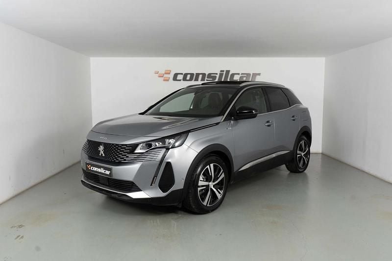 Cinza Usado 2022 Peugeot 3008 GT SUV | € 24.890 (Bom preço) - Imagem 1/4
