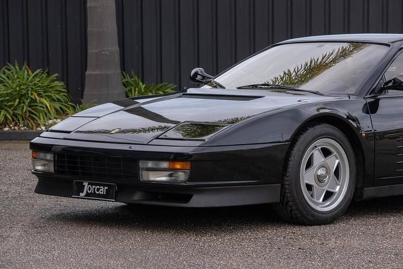 Usado Ferrari Testarossa 390 HP (286 kW) 1987 Preto Coupé