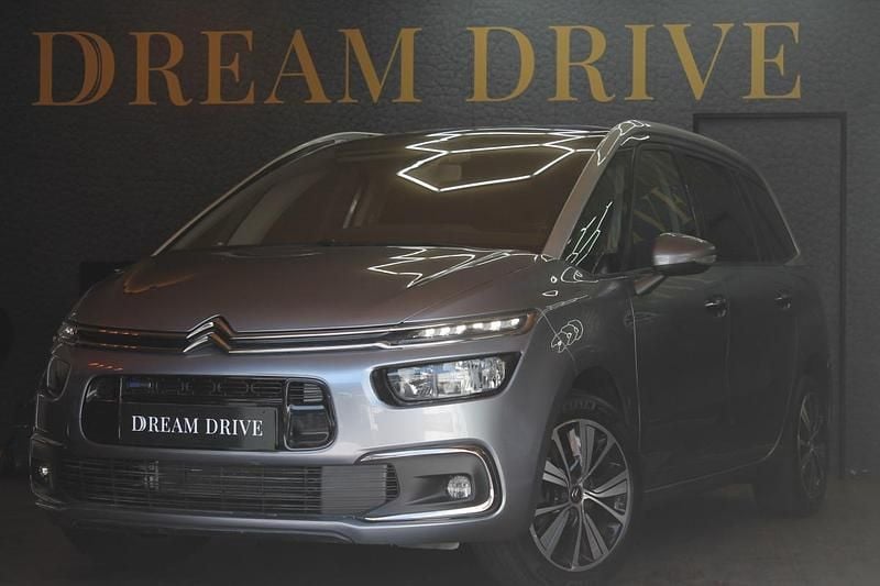 Preto Usado 2017 Citroën Grand C4 Picasso Monovolume | € 12.690 (Bom preço) - Imagem 1/4