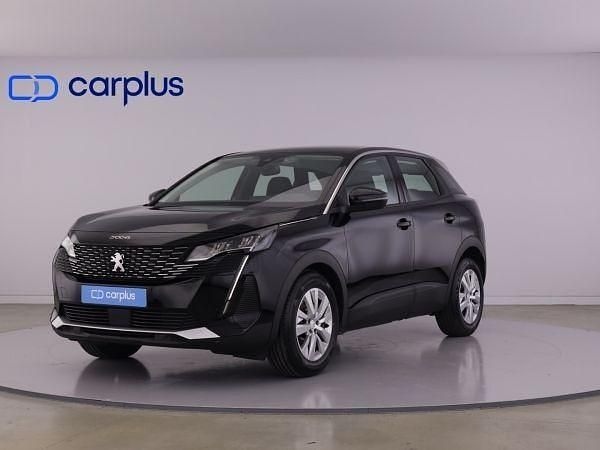 Preto Usado 2021 Peugeot 3008 Active SUV | € 18.900 (Preço justo) - Imagem 1/4