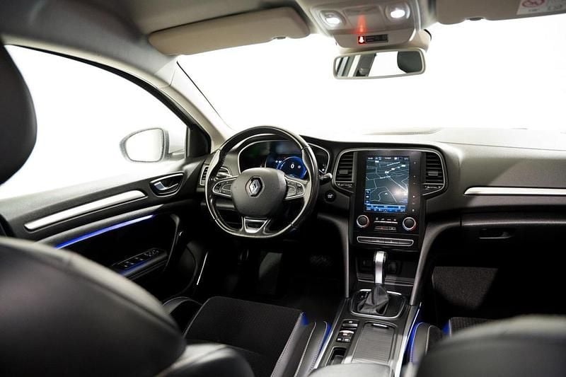 Usado Renault Mégane IV Intens 115 HP (84 kW) 2021 Cinza Citadino