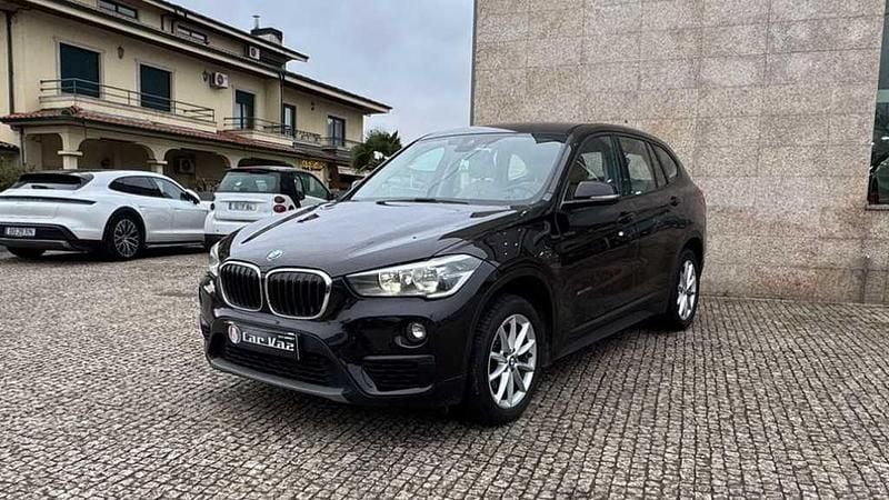 Castanho Usado 2017 BMW X1 Advantage SUV | € 15.950 (Preço justo) - Imagem 1/4