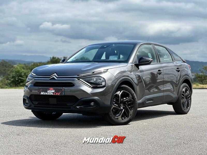 Cinza Usado 2022 Citroën C4 Shine | € 22.900 (Preço elevado) - Imagem 1/4