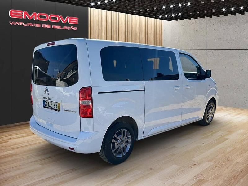 Usado Citroën Spacetourer Feel 115 HP (84 kW) 2018 Branco Monovolume