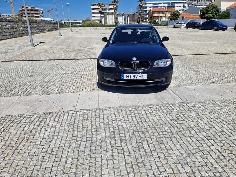 Azul Usado 2008 BMW 116 Citadino | € 6.500 (Preço justo) - Imagem 1/4