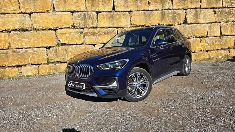 Azul Usado 2020 BMW X2 SUV | € 25.950 - Imagem 1/4