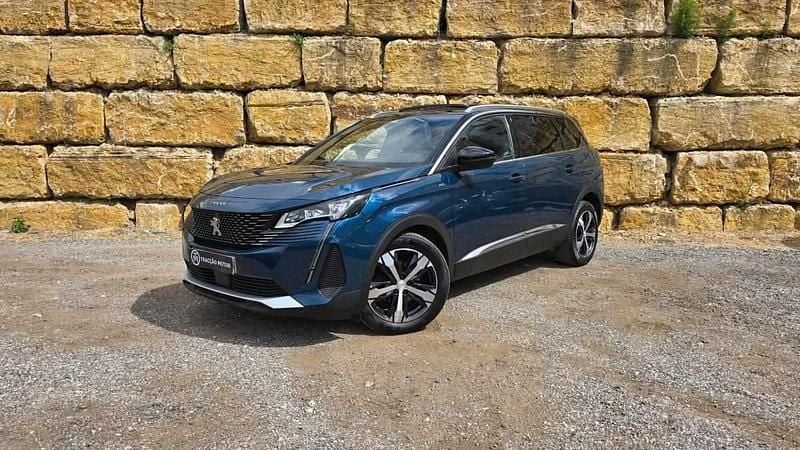 Azul Usado 2021 Peugeot 5008 Crossway Monovolume | € 28.950 (Preço elevado) - Imagem 1/4