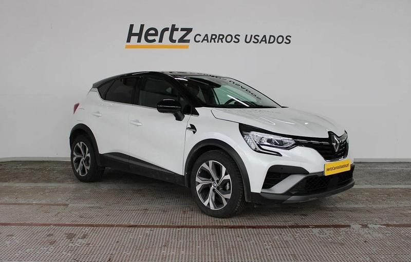 Branco Usado 2022 Renault Captur SUV | € 17.990 (Preço justo) - Imagem 1/4