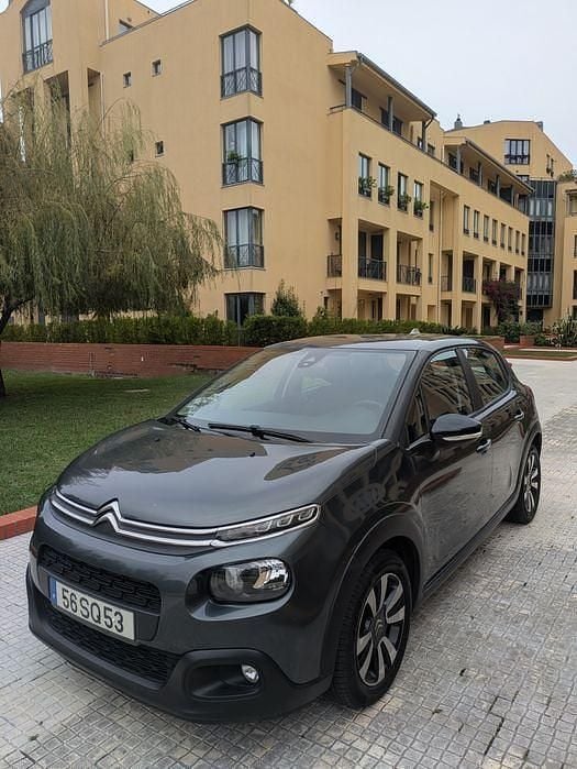 Usado 2017 Citroën C3 Citadino | € 8.490 (Super Preço) - Imagem 1/4