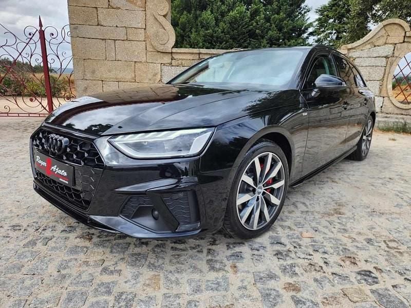 Preto Usado 2020 Audi A4 Carrinha | € 32.950 (Caro) - Imagem 1/4