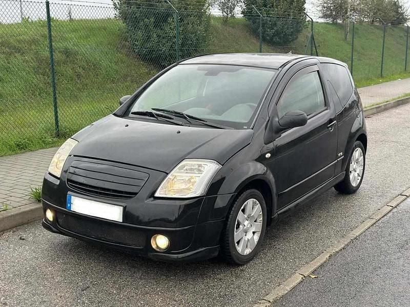 Preto Usado 2004 Citroën C2 Citadino | € 3.950 (Preço justo) - Imagem 1/4