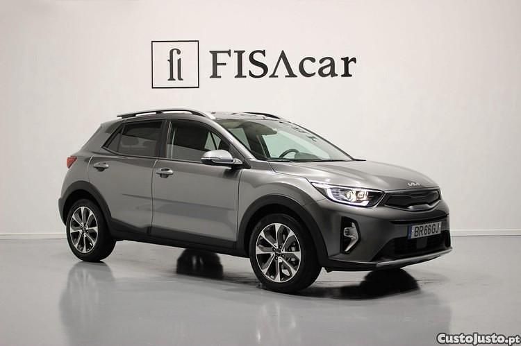 Cinza Usado 2025 Kia Stonic SUV | € 21.900 (Caro) - Imagem 1/1
