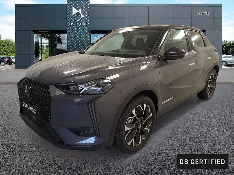 Cinzento Usado 2024 DS Automobiles DS3 Crossback E-Tense SUV | € 39.000 - Imagem 1/4