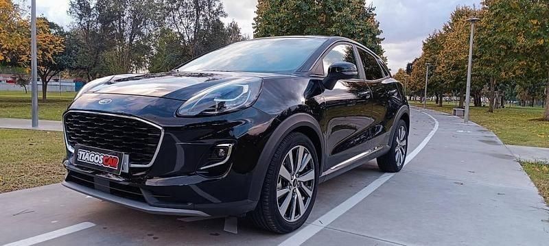 Preto Usado 2022 Ford Puma | € 18.500 (Preço justo) - Imagem 1/4