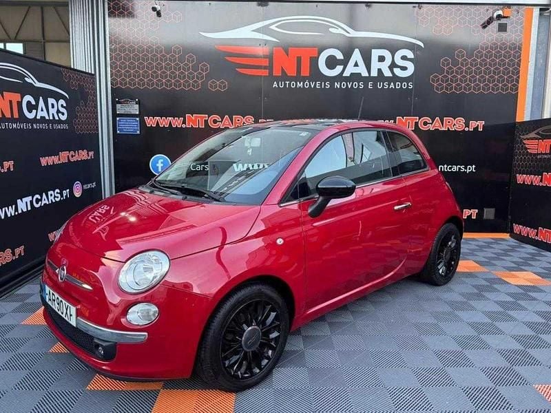 Usado Fiat 500 S 95 HP (69 kW) 2014 Vermelho Citadino