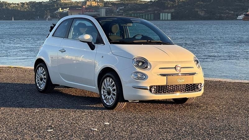 Usado Fiat 500 70 HP (51 kW) 2023 Branco Cabrios