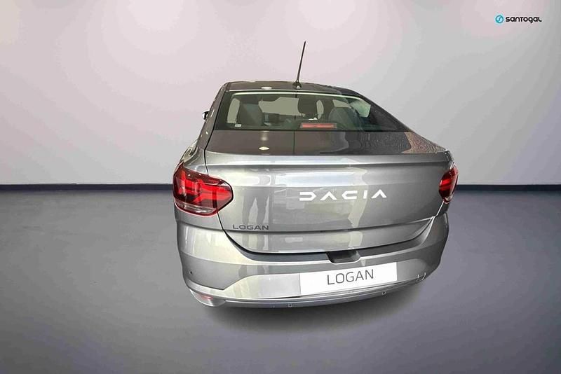 Novo Dacia Sandero Expression 91 HP (66 kW) 2025 Cinzento Citadino