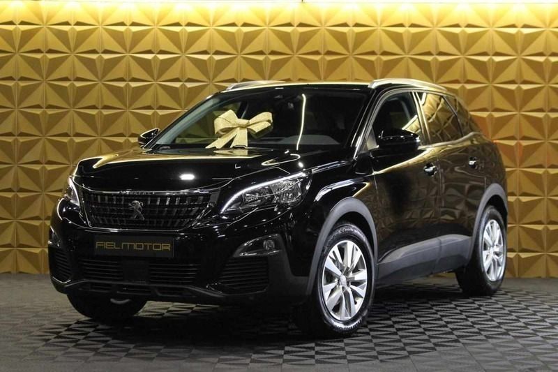 Preto Usado 2019 Peugeot 3008 Citadino | € 18.200 (Super Preço) - Imagem 1/4