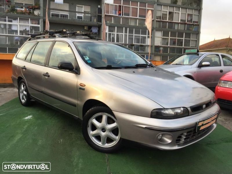 Fiat marea weekend