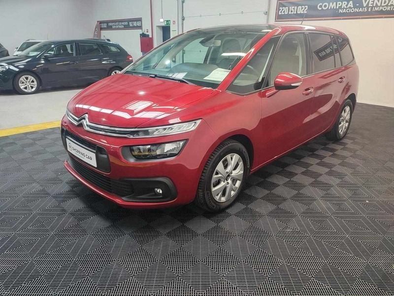 Vermelho Usado 2020 Citroën C4 | € 19.900 (Preço justo) - Imagem 1/4