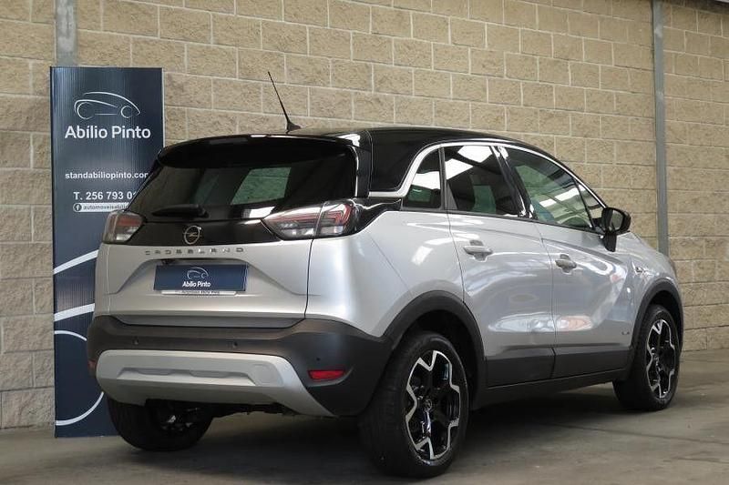 Usado Opel Crossland X Design & Tech 110 HP (80 kW) 2023 Cinza SUV