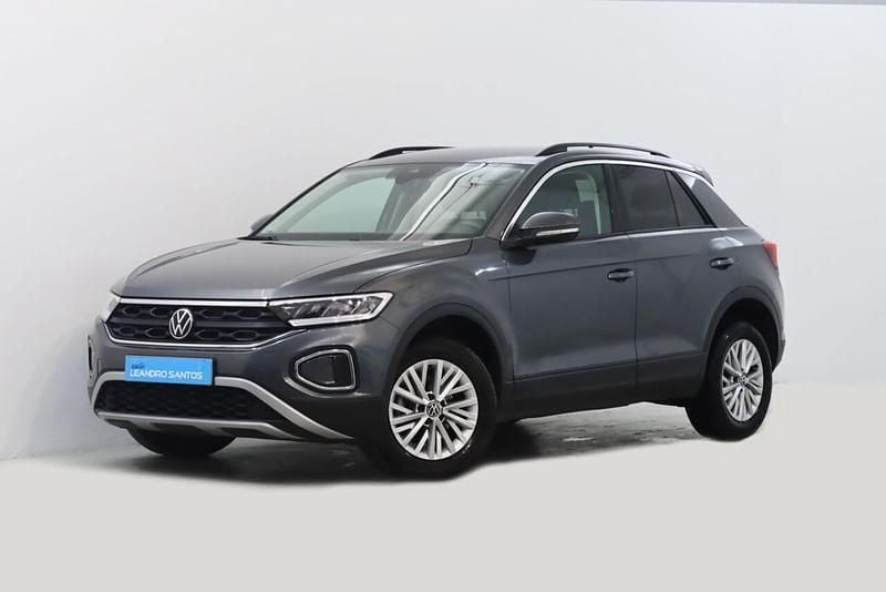 Cinzento Usado 2023 VW T-Roc SUV | € 21.900 (Preço justo) - Imagem 1/4