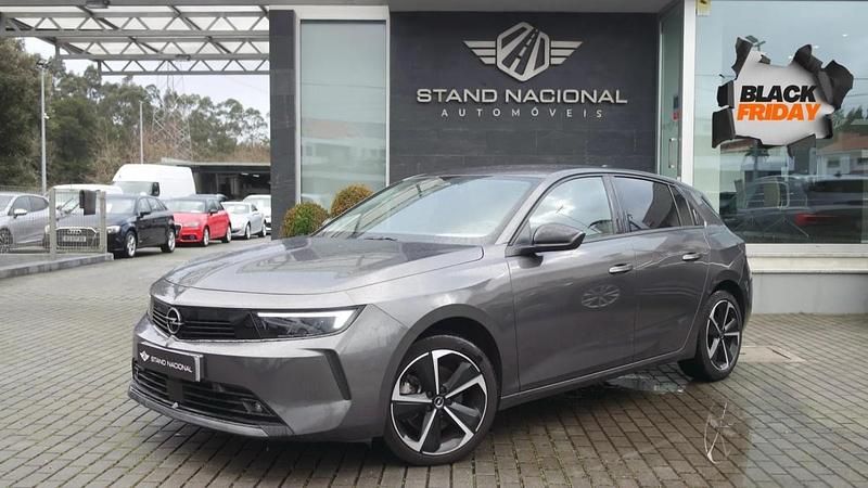 Usado Opel Astra Elegance 130 HP (95 kW) 2022 Cinzento
