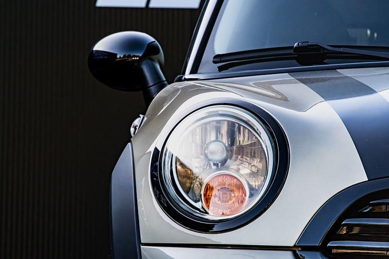 Usado Mini Countryman 110 HP (80 kW) 2010 Bege SUV