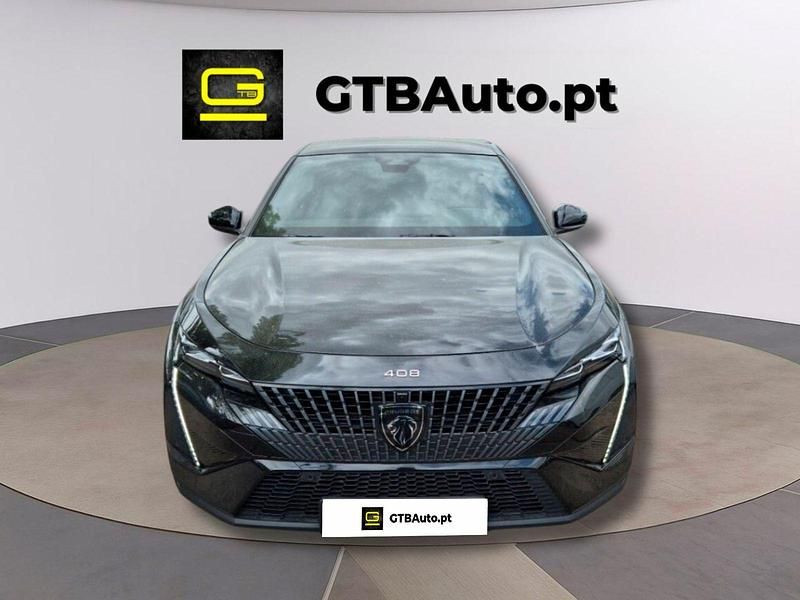 Preto Usado 2024 Peugeot 408 GT GT SUV | € 28.999 - Imagem 1/4