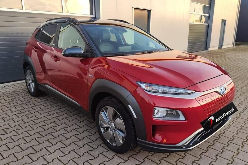 Usado Hyundai Kauai Premium 100 kW (136 HP) 2021 Vermelho SUV