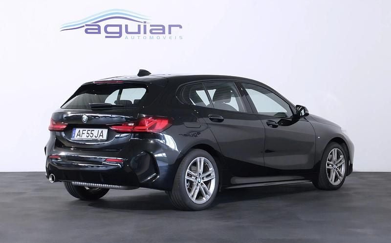 Usado BMW 118 Shadowline 140 HP (102 kW) 2021 Preto Citadino