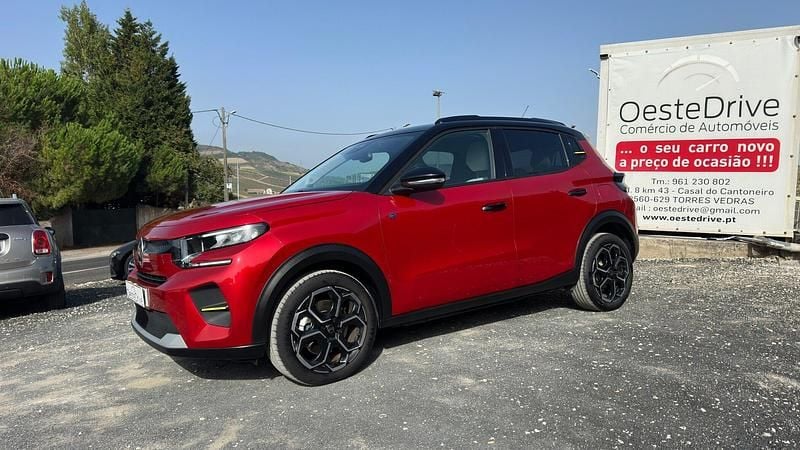 Vermelho Usado 2024 Citroën e-C3 Citadino | € 24.600 (Preço justo) - Imagem 1/4