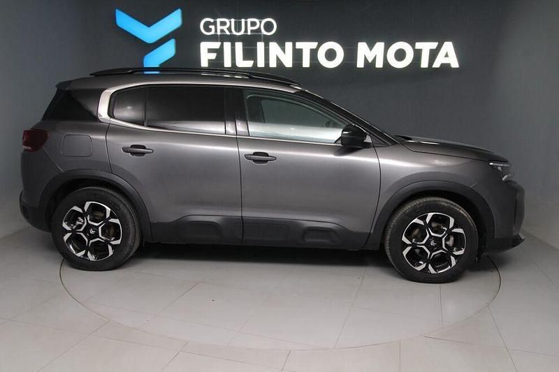 Cinza Usado 2024 Citroën C5 Aircross Feel SUV | € 26.390 (Preço justo) - Imagem 1/4