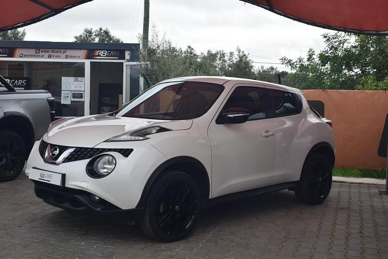 Branco Usado 2018 Nissan Juke GT SUV | € 14.850 (Preço justo) - Imagem 1/4