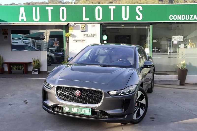 Cinza Usado 2019 Jaguar I-Pace S SUV | € 25.970 (Preço elevado) - Imagem 1/4