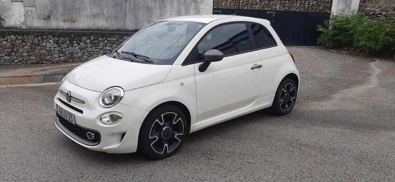 Branco Usado 2018 Fiat 500 S Citadino | € 13.950 (Preço elevado) - Imagem 1/4
